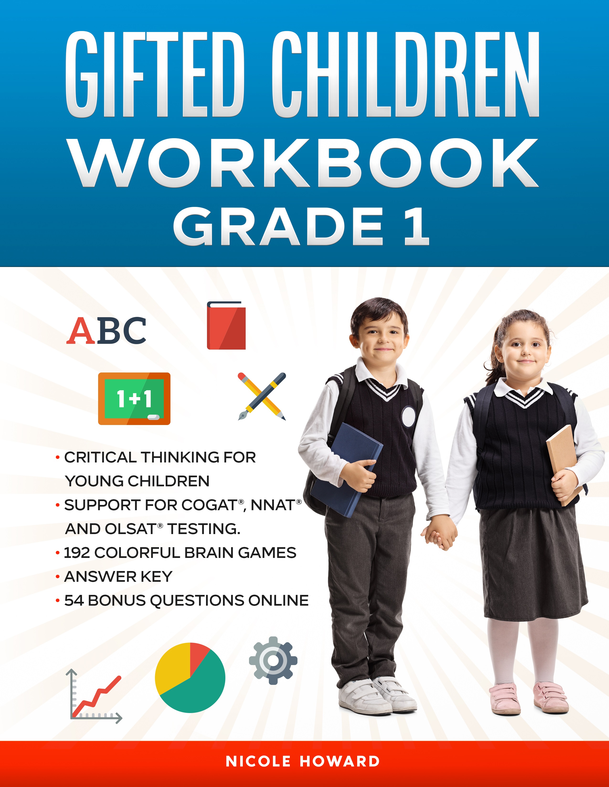 GIFTED AND TALENTED WORKBOOK GRADE 1