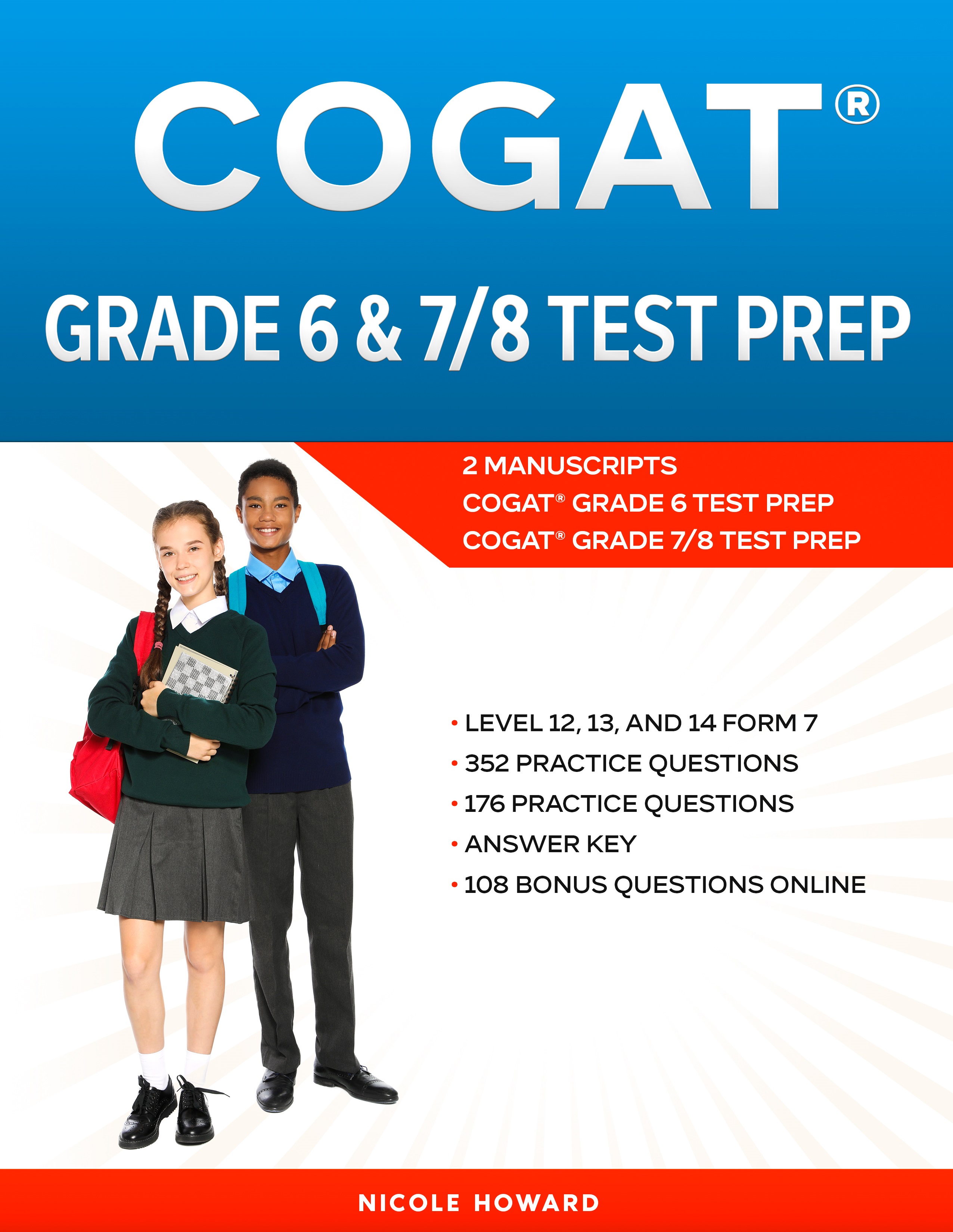 COGAT GRADE 6 AND 7/8 TEST PREP