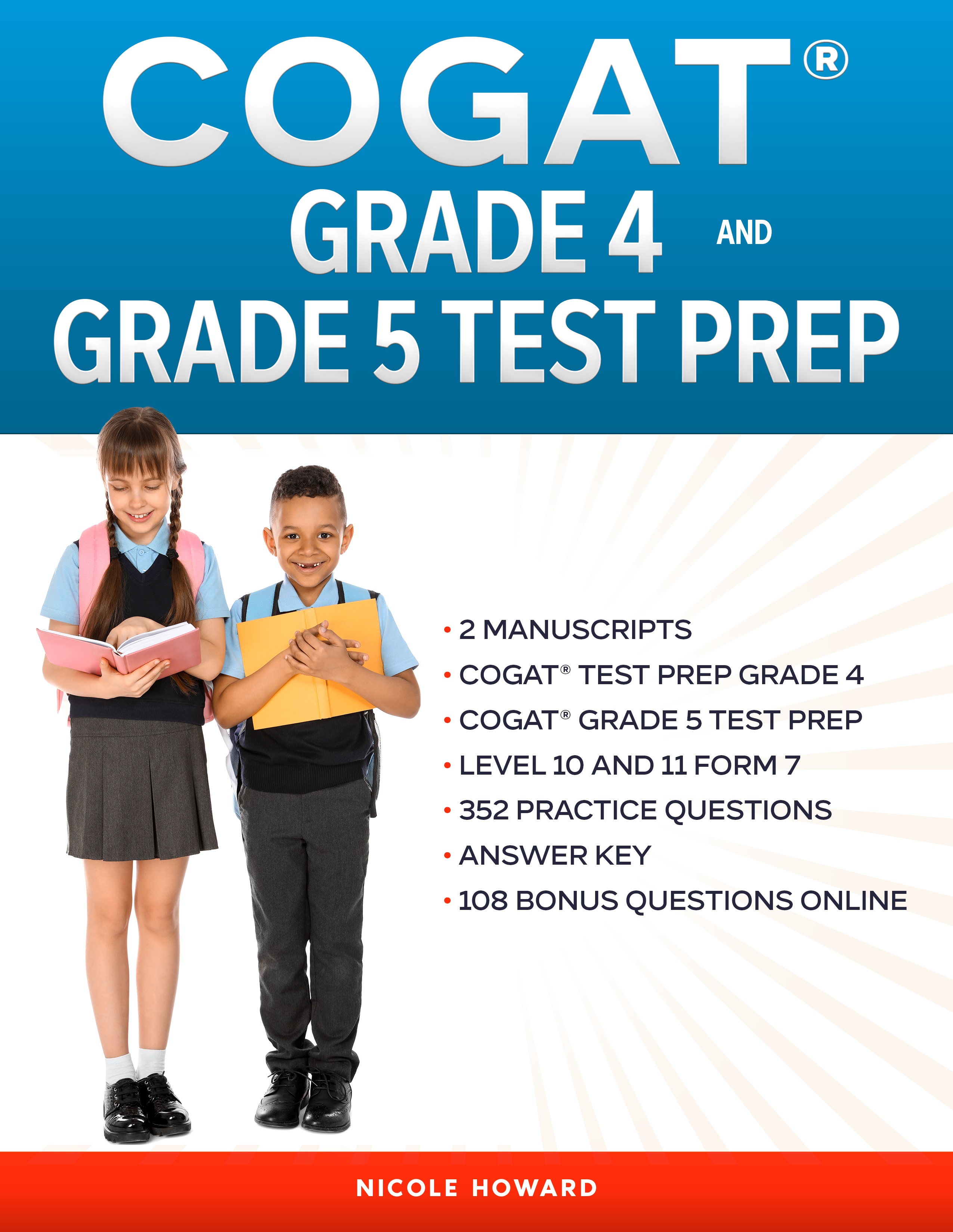 COGAT GRADE 4 AND 5 TEST PREP