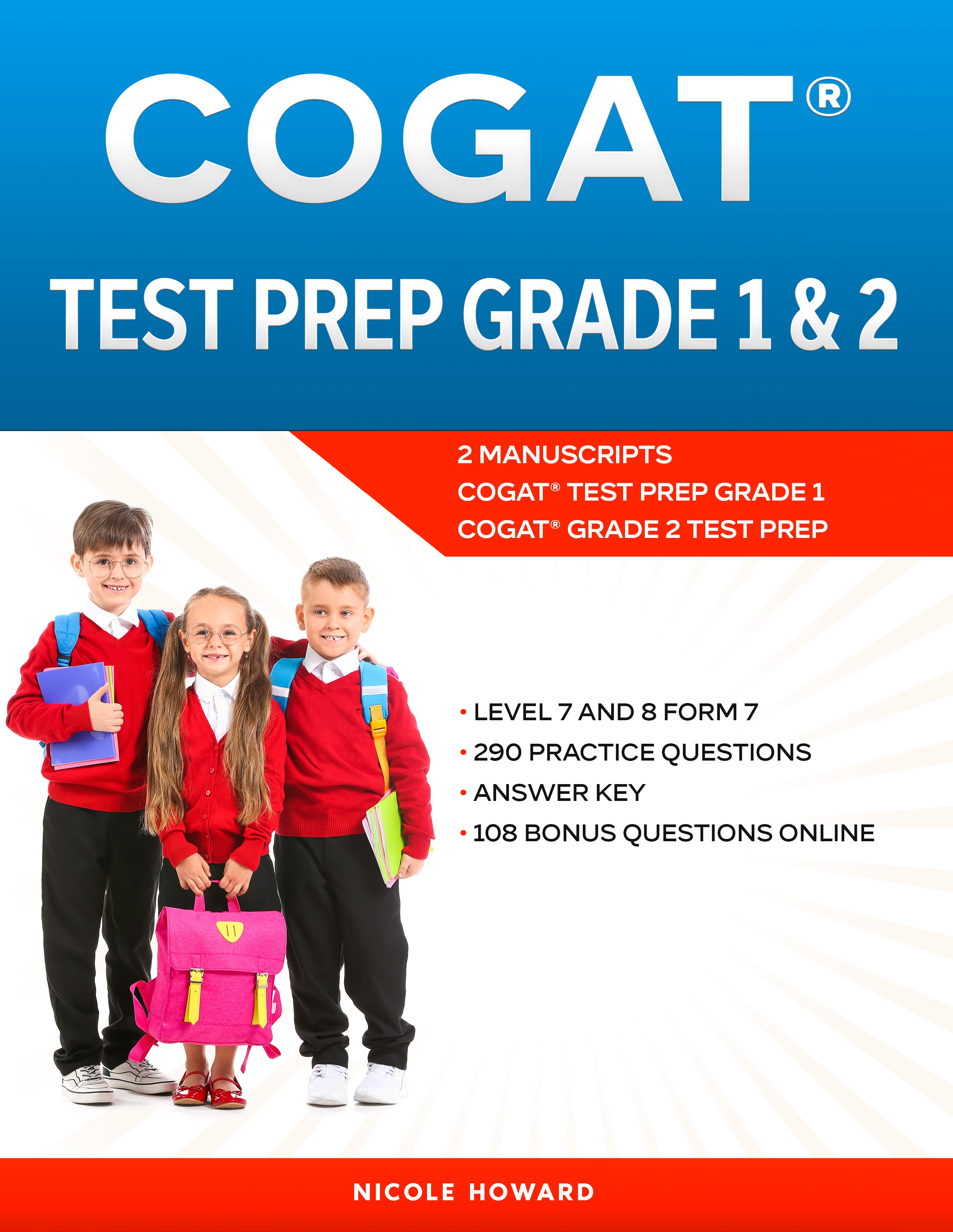cogat test grade 1 and 2