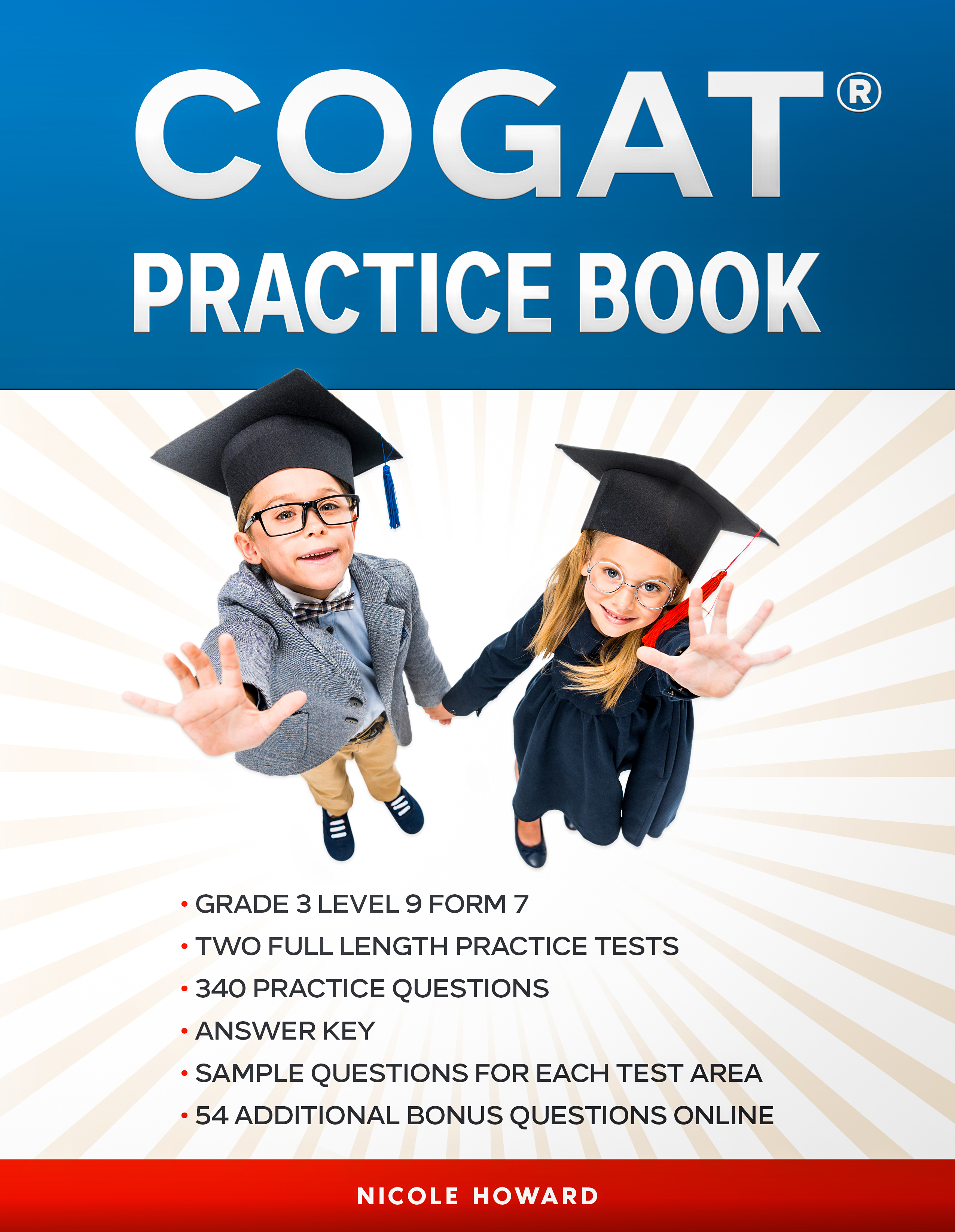 COGAT PRACTICE BOOK GRADE 3
