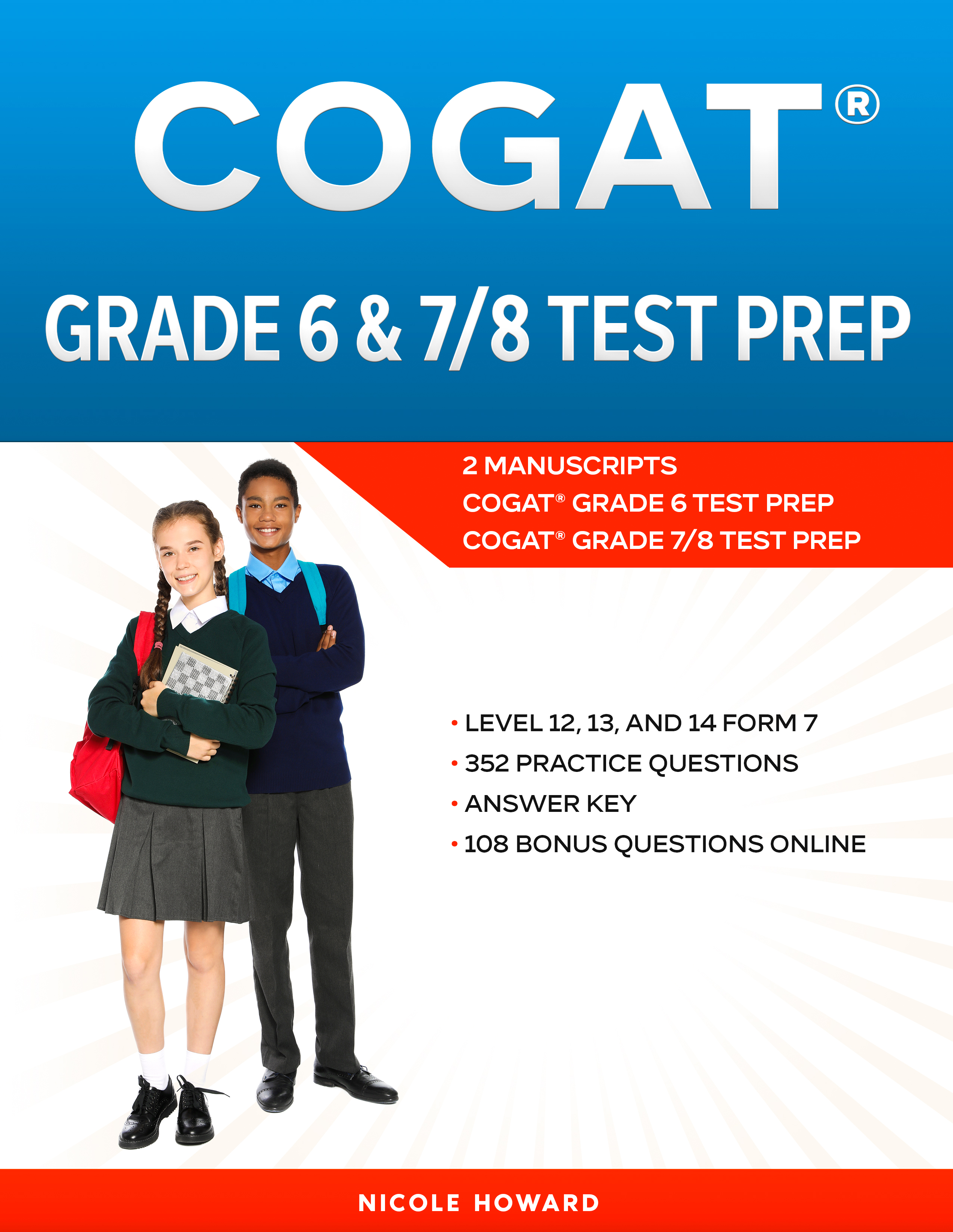 COGAT® GRADE 7/8 TEST PREP