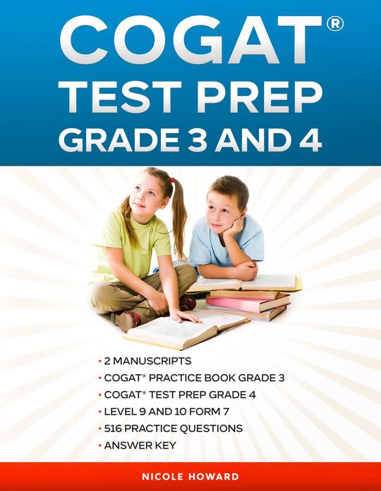 COGAT TEST PREP GRADE 3 AND 4