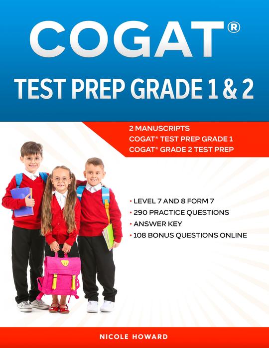 COGAT TEST PREP GRADE 1 E 2