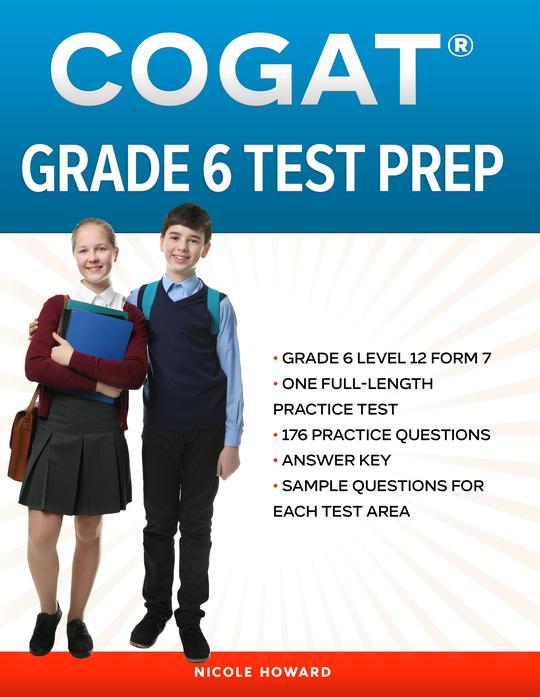 COGAT GRADE 6 TEST PREP